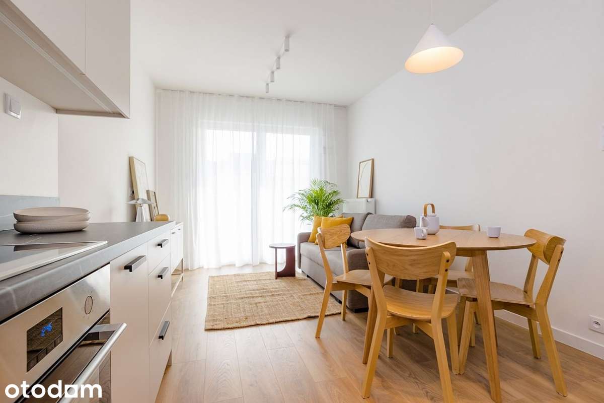 3-pokojowe | 58.9 m2 | Ogród | Internet w cenie | Bezpośrednio