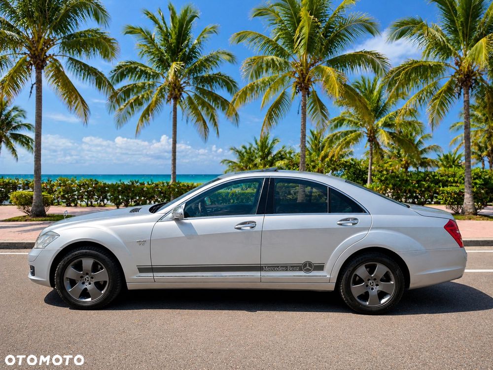 Mercedes-Benz Klasa S 500 4-Matic - 2