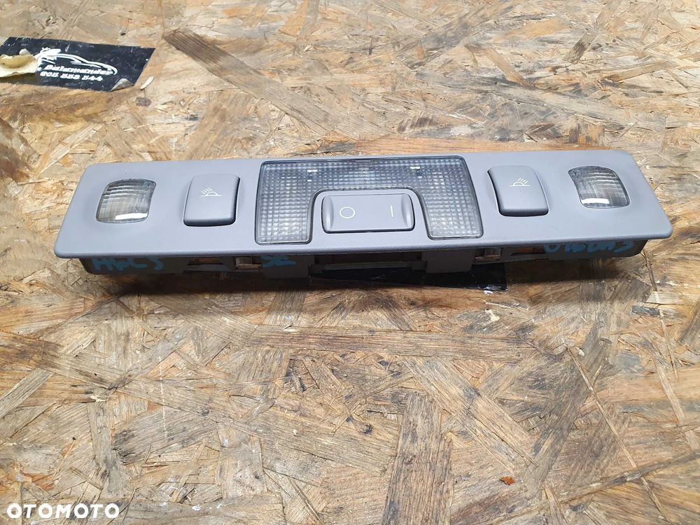 Lampka Podsufitki Oswietlenie Kabiny Diody Audi A6 C5 Ambiente Sedan Kombi - 5