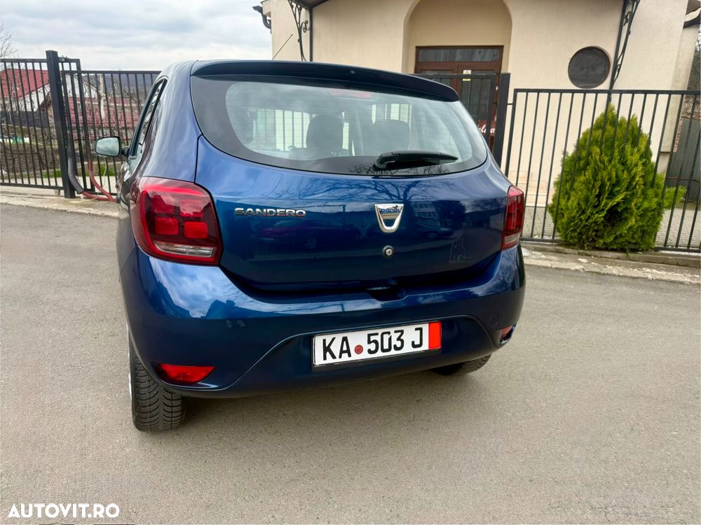 DACIA Sandero 2018 — imagine 15