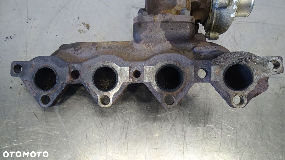 TURBOSPRĘŻARKA OPEL ASTRA J 1.7CDTI 8980536744 - 2