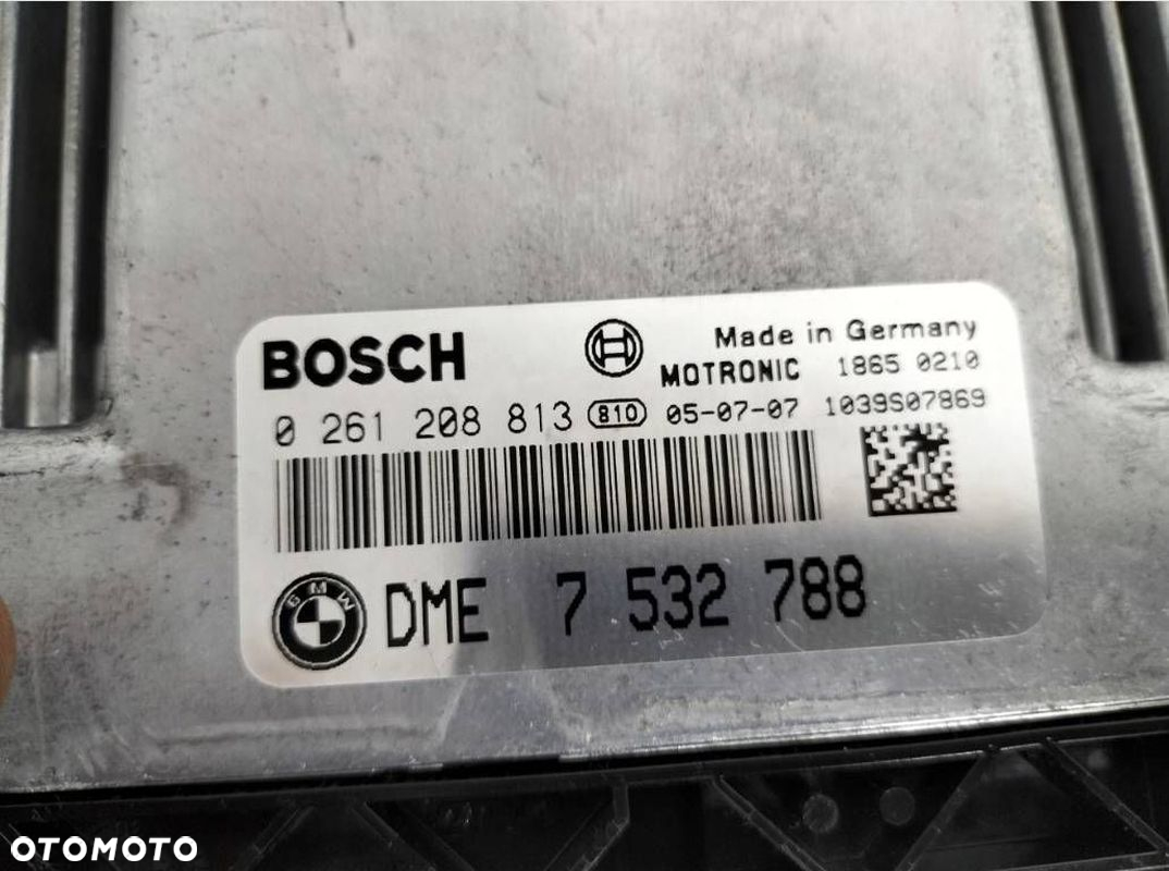 BMW KOMPUTER STEROWNIK 0261208813 7532788 - 2