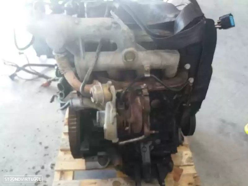 MOTOR COMPLETO NISSAN INTERSTAR FURGÃO 2001 -F9Q772 - 2