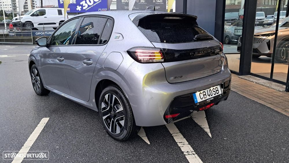 Peugeot e-208 50 kWh Allure - 3