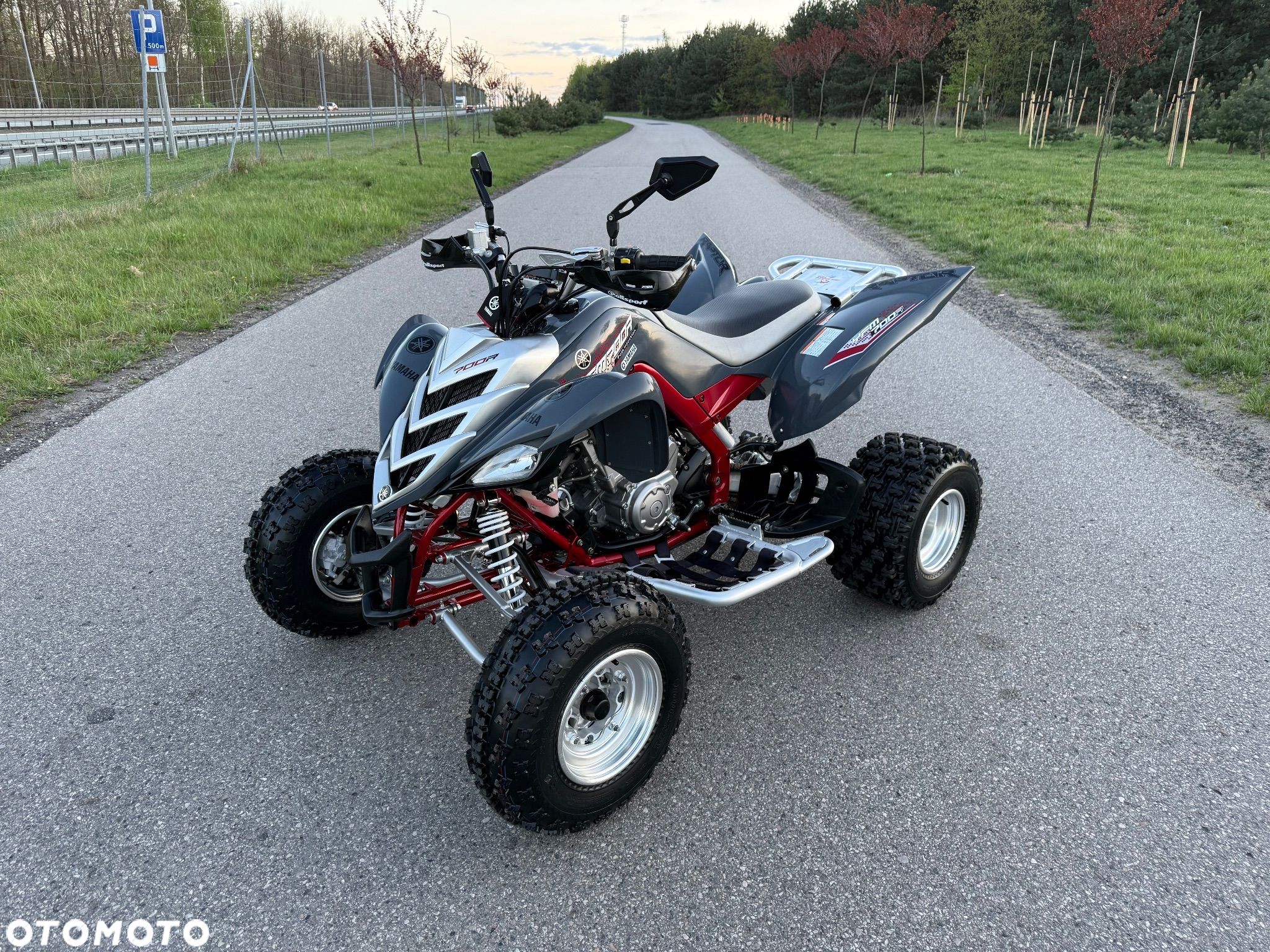 Yamaha Raptor