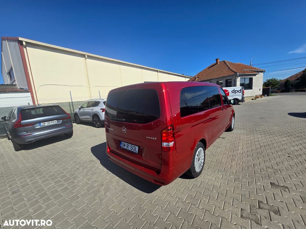 Mercedes-Benz Vito Compact 114 CDI 136CP RWD 9AT Base - 9