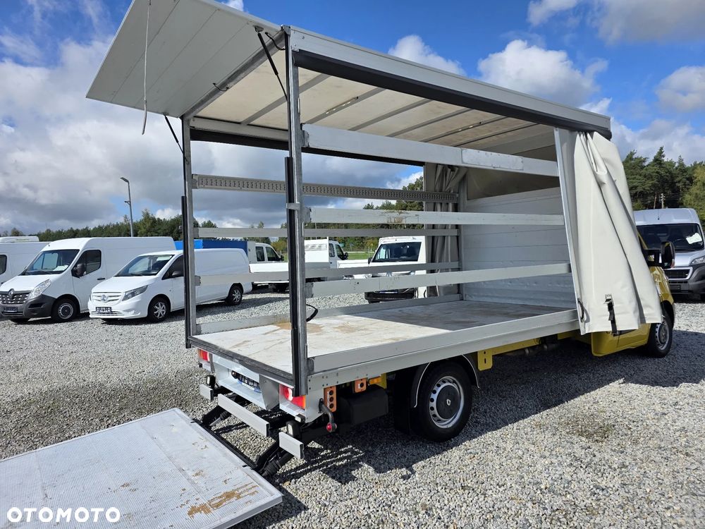 Renault MASTER 2,3 DCI 170 KONNA SKRZYNIA 4,2M 2 X FIRANA WINDA KLIMA WEBASTO NAVI 182T/KM PRZEBIEGU GWARANCJA - 32
