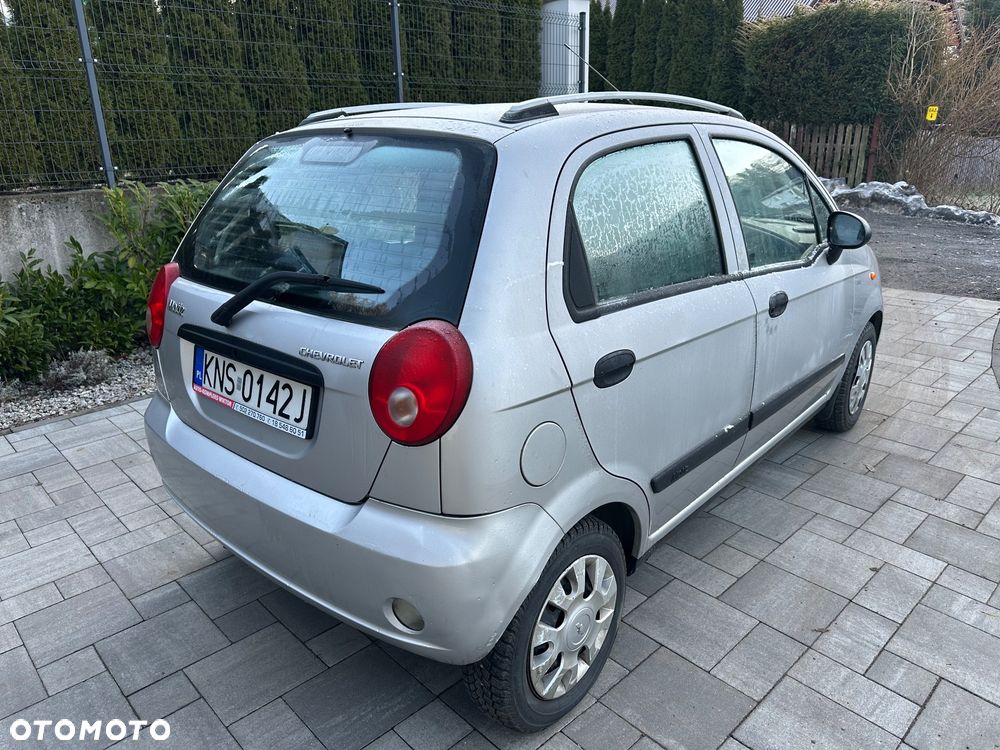 Chevrolet Matiz - 3