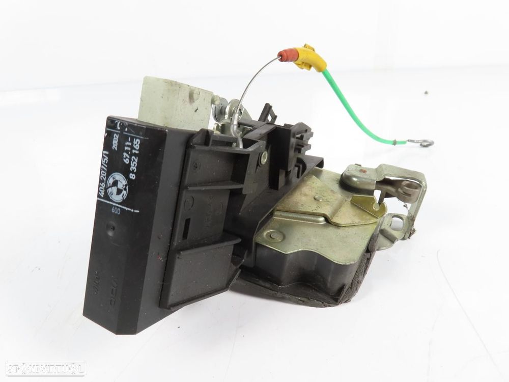Fecho da porta Direito/Trás Usado / Original BMW 7 (E38)/BMW 5 (E39)/BMW 5 Touri... - 3