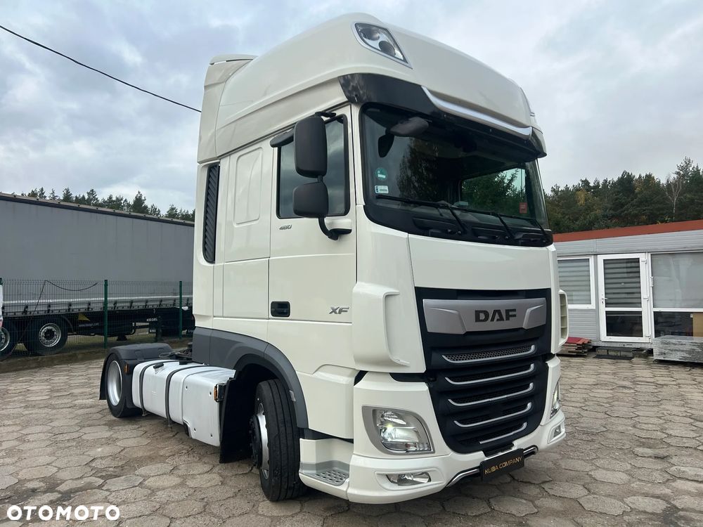 DAF XF 106 480 MEGA / NOWY VTG i KLOCKI ZMIENIONE W DBK / DO WGLĄDU FAKTURA / LOW DECK / POLSKI SALON / TYLKO 553 613 KM PRZEBIEGU / ŚREDNIE SPALANIE 26.5 L !! - 2