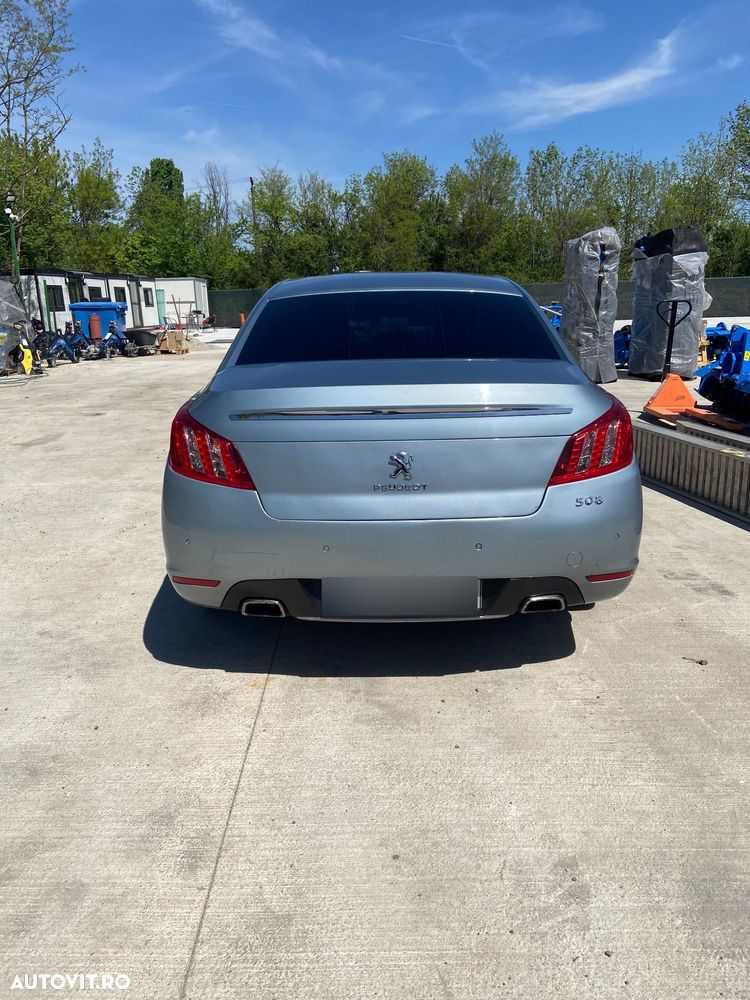 Peugeot 508 2.2 HDI FAP BVA GT - 4