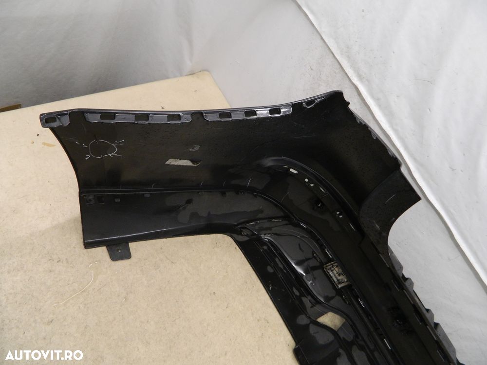 Bara spate Mercedes GL X166, 2012, 2013, 2014, 2015, , A1668852125 - 12