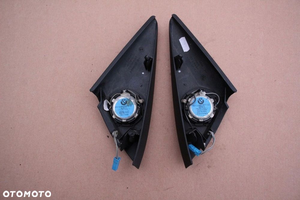 Głośniki oryginalne wysokotonowe drzwi BMW e85 z4 HIFI 6927878 - 2