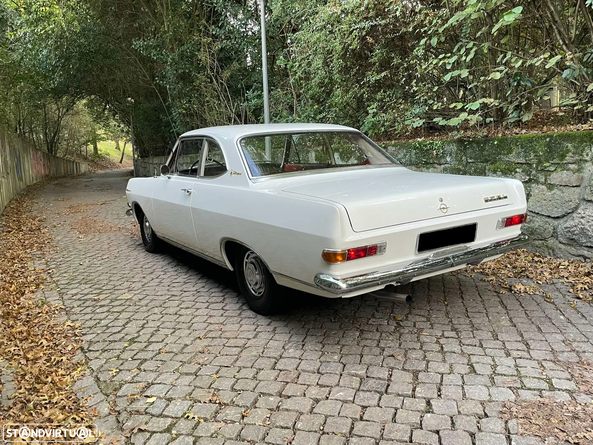 Opel Olympia Rekord 1700 Coupe - 36