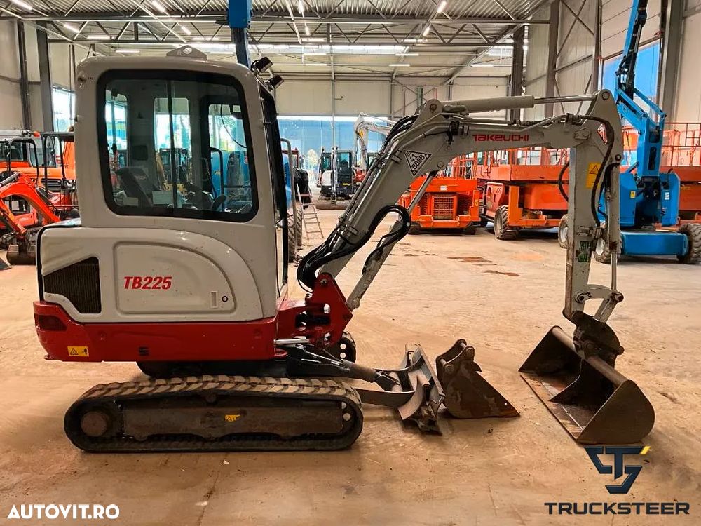 Takeuchi TB 225 | JoyStick | Lama Nivelatoare - 4