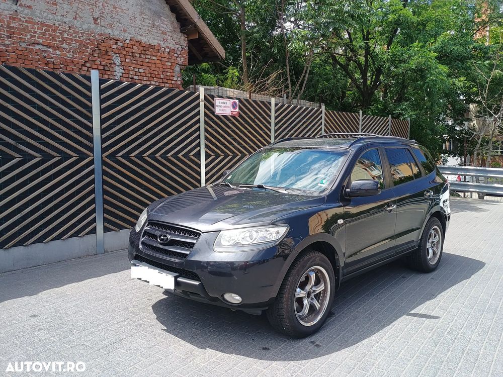 Hyundai Santa Fe 2.2 DSL VGT 7 SEATS 4WD+ A/T - 13