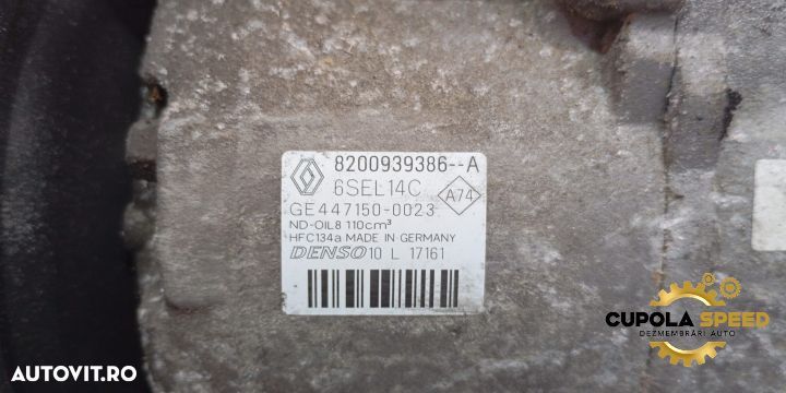 Compresor AC 1.5 DCI 8200939386-A Renault Megane 3 [2008 - 2014] - 4