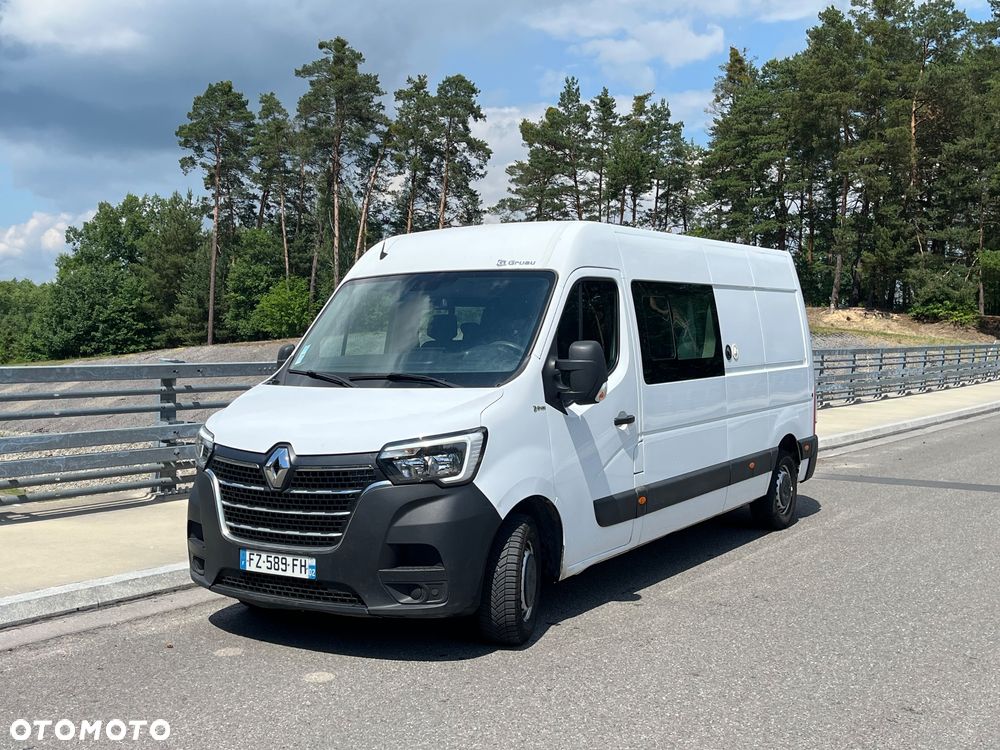 Renault master brygadówka L3H2 7 osobowy - 5