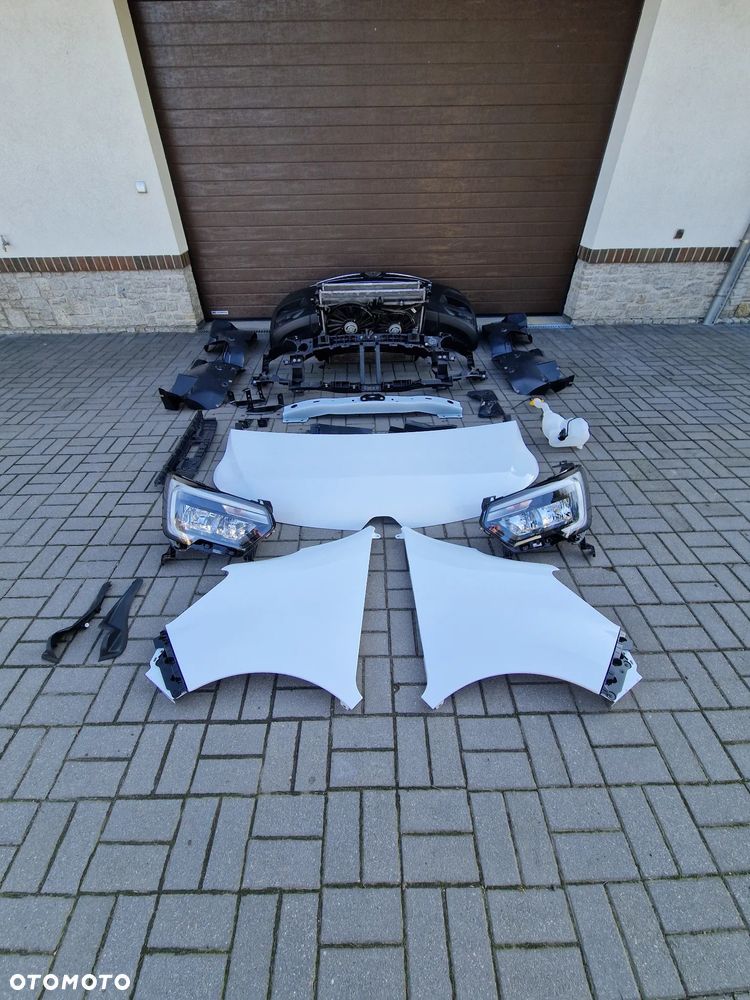 MASKA BŁOTNIK ZDERZAK LAMPY RENAULT MASTER IV 2024r - 1