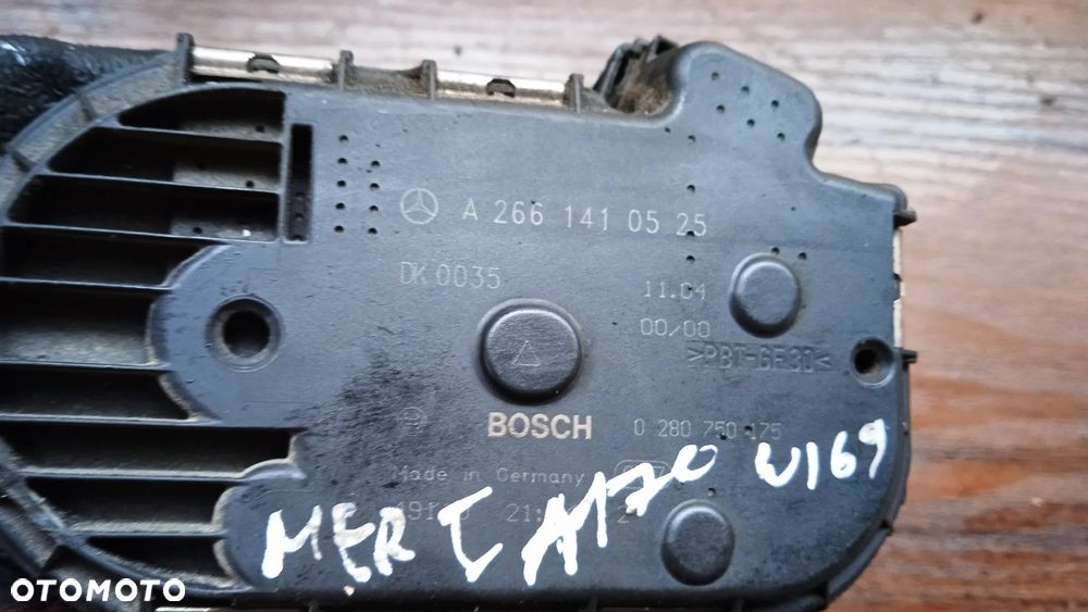 Przepustnica Mercedes A170 W169 1.6 B A2661410525 0280750175 - 3