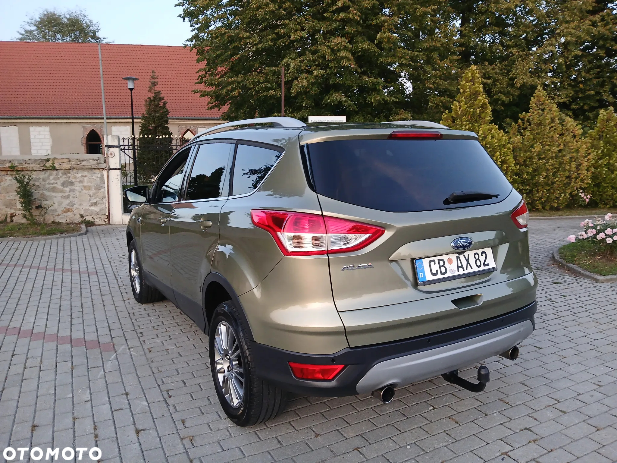 Ford Kuga 2.0 TDCi 4WD Titanium - 13