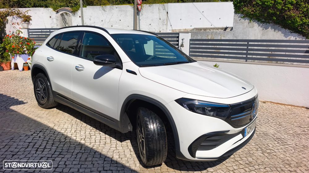 Mercedes-Benz EQA 250 AMG Line - 4