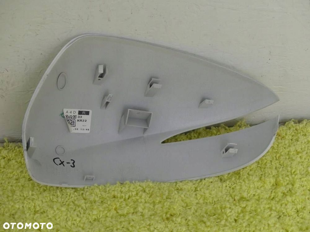 lusterko obudowa pokrywa prawa mazda cx5 2 ii cx3 12-17r - 2
