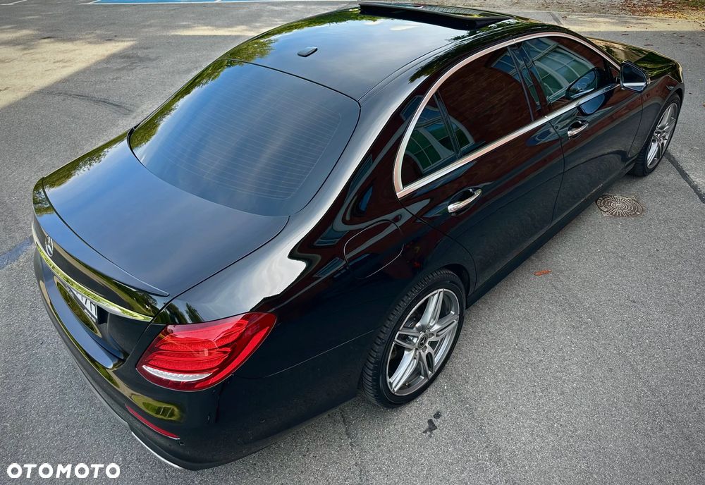 Mercedes-Benz Klasa E 300 9G-TRONIC AMG Line - 10