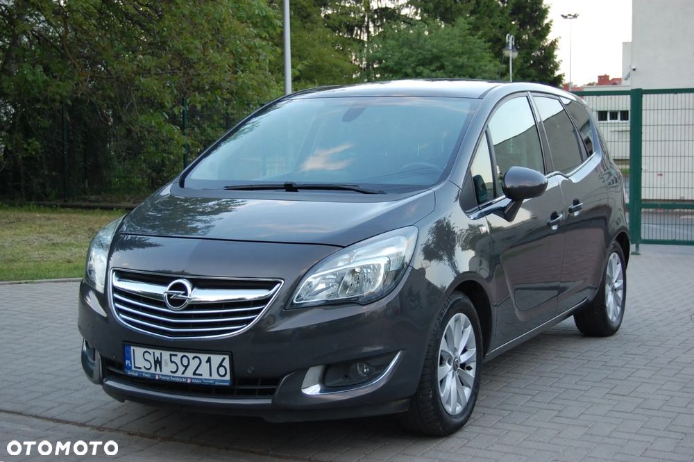 Opel Meriva 1.4 Ecoflex Design Edition - 3