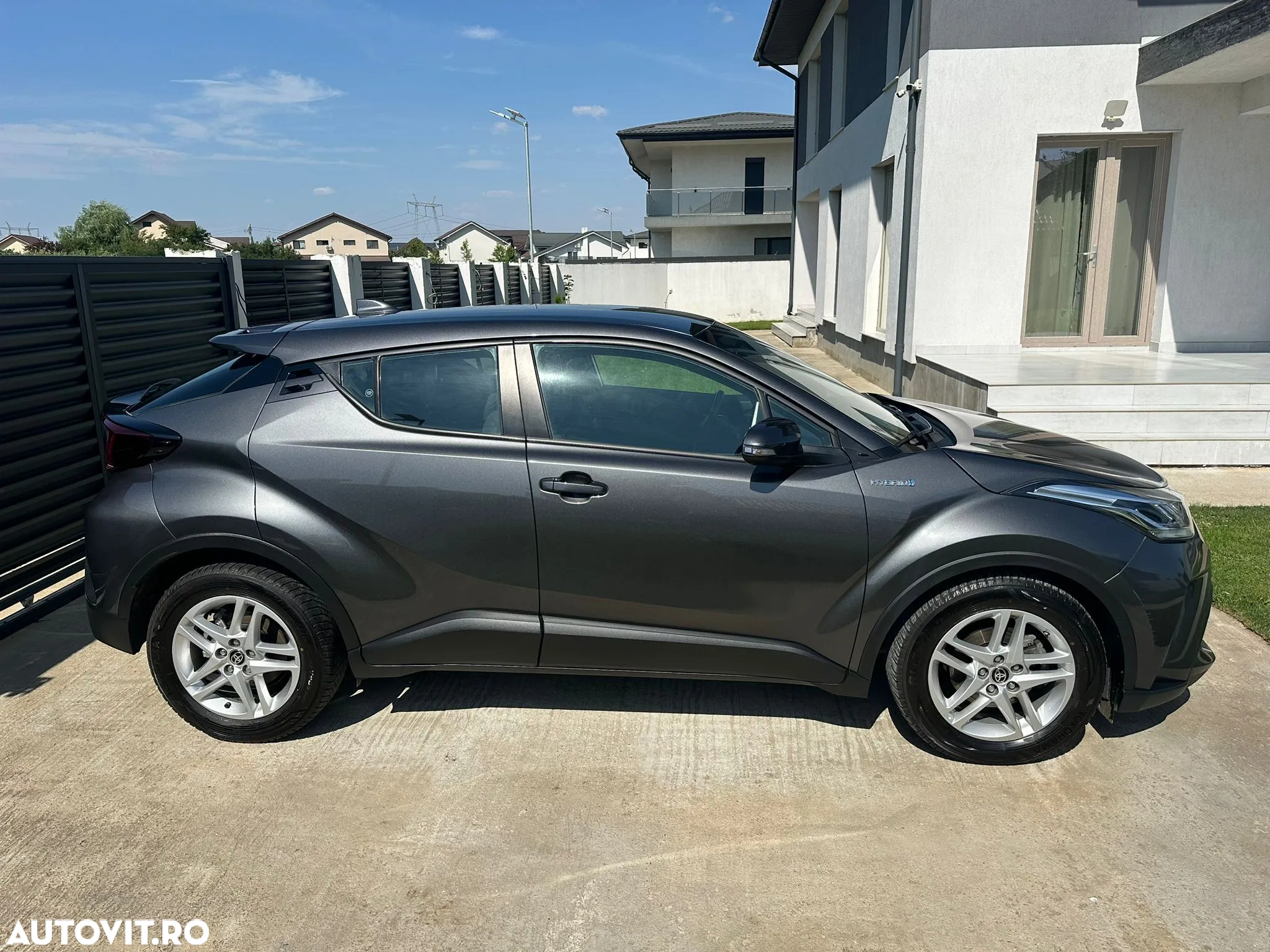 Toyota C-HR 1.8 HSD 122 CP 4x2 CVT C-ult Style - 2