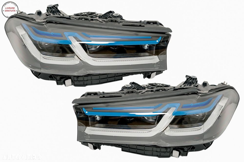 Pachet Exterior Complet BMW Seria 5 G30 (2017-2019) Conversie la G30 M5 LCI 2020 D- livrare gratuita - 18