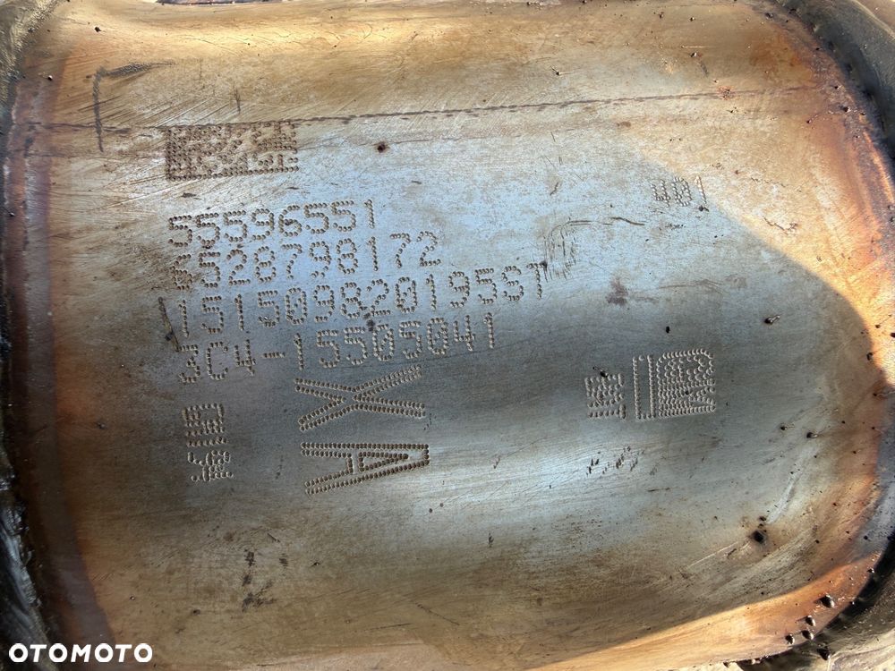 OPEL MERIVA B 55596551: Katalizator MPV (S10) XA - 3