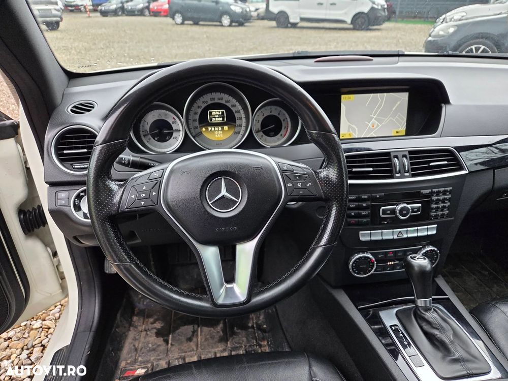 Mercedes-Benz C 180 BlueEFFICIENCY 7G-TRONIC - 8