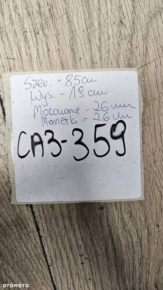 Kierownica Chopper Cruiser - 11