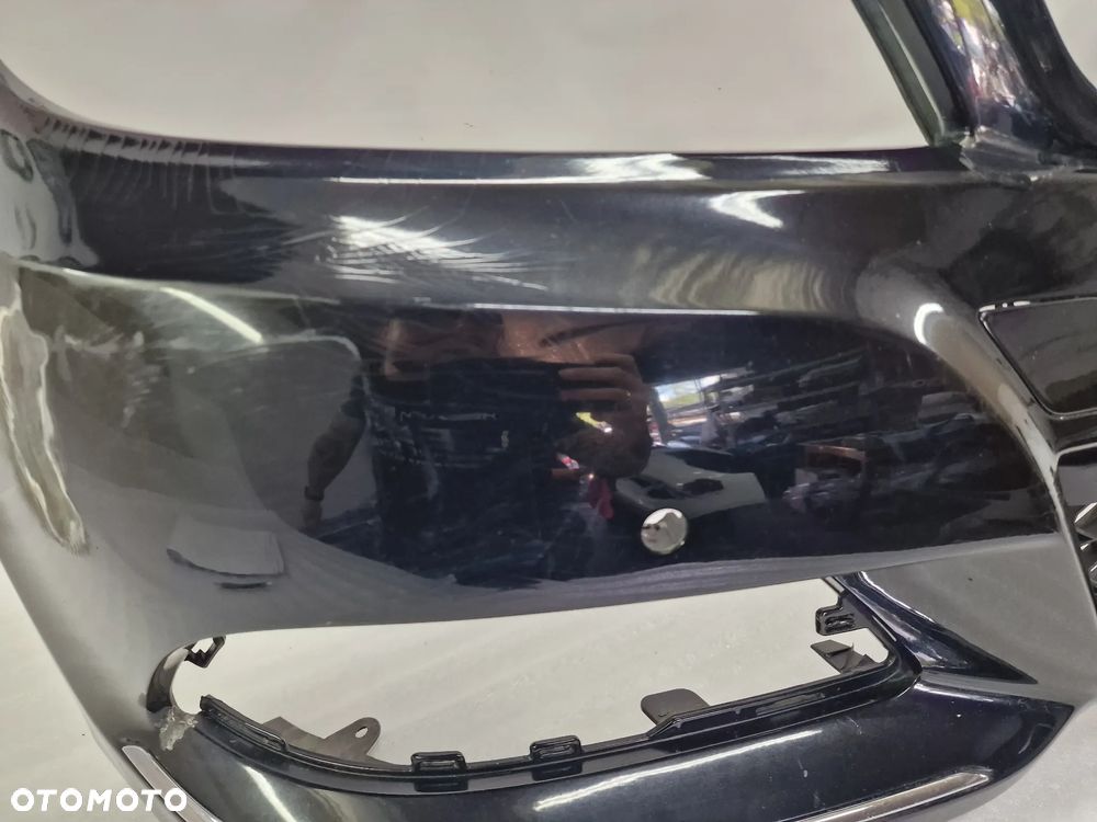 MERCEDES C-KLASSA W204 LIFT 10- ZDERZAK PRZEDNI PRZÓD NA 6X PDC + INSTALACJA DO PDC + ŚLIZGI + KRATKA ŚRODKOWA ELEGANCE , NR A2048805547 , NR AUKCJI NZ1246 - 9