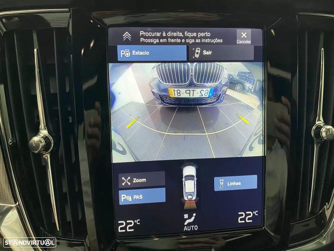 Volvo S90 2.0 D4 R-Design Geartronic - 16