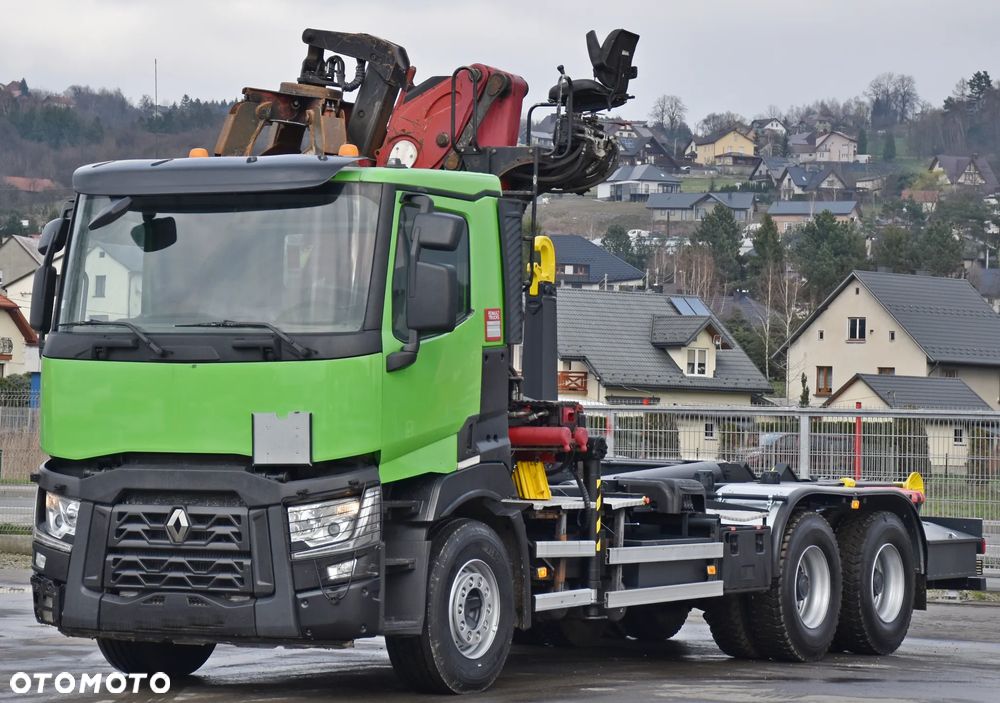Renault C430 * HAKOWIEC + LIV 170Z 78 * STAN BDB - 4