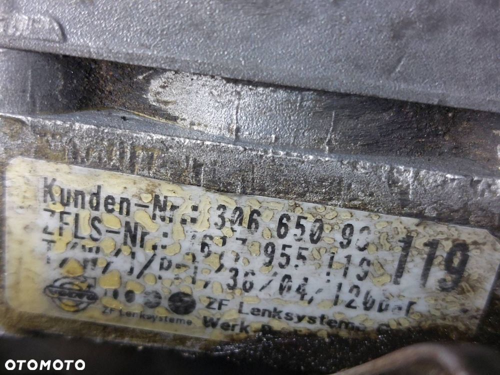 POMPA WSPOMAGANIA VOLVO S80 I 2.5 T 30665098 - 5