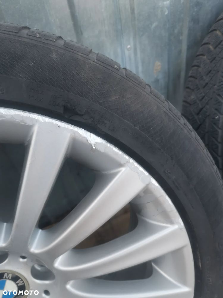 KOŁA FELGI ALUMINIOWE ALUFELGI FELGI BMW 7 OE styling 235 6775404 6775405 8,5j 9,5 x 19" 5x120 ET 25 OPONY ZIMOWE RUNFLAT 245/45 R19  275/40 R19 - 24