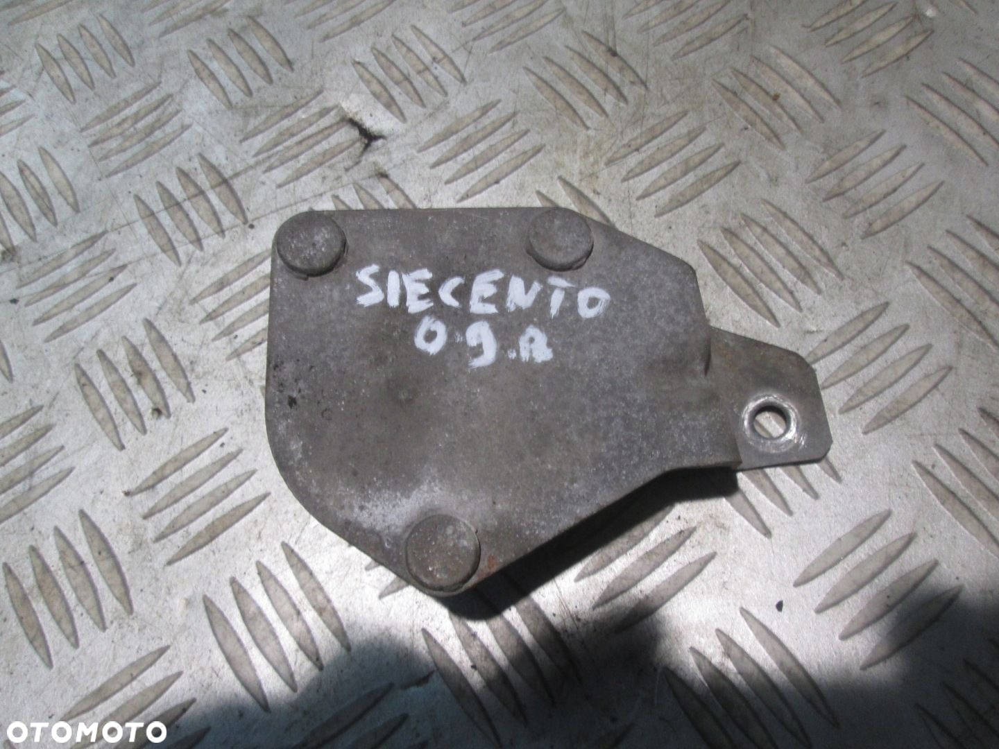 CZUJNIK CIŚNIENIA MAP SENSOR FIAT SEICENTO 0.9 - 2