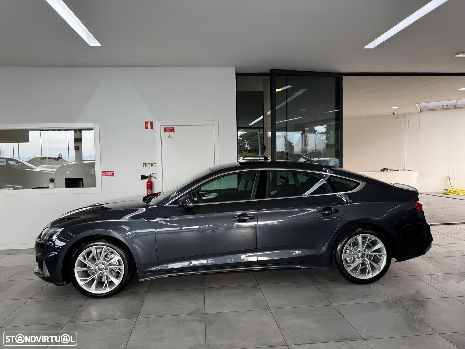 Audi A5 Sportback 35 TDI Advanced S tronic - 5