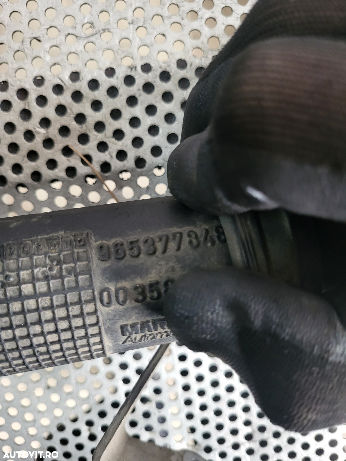 Furtun Tubulatura Admisie Citroen Peugeot Ford 1.6 Hdi Tdci 90 Cai Euro 4 Factura Si Garantie - Dez - 5