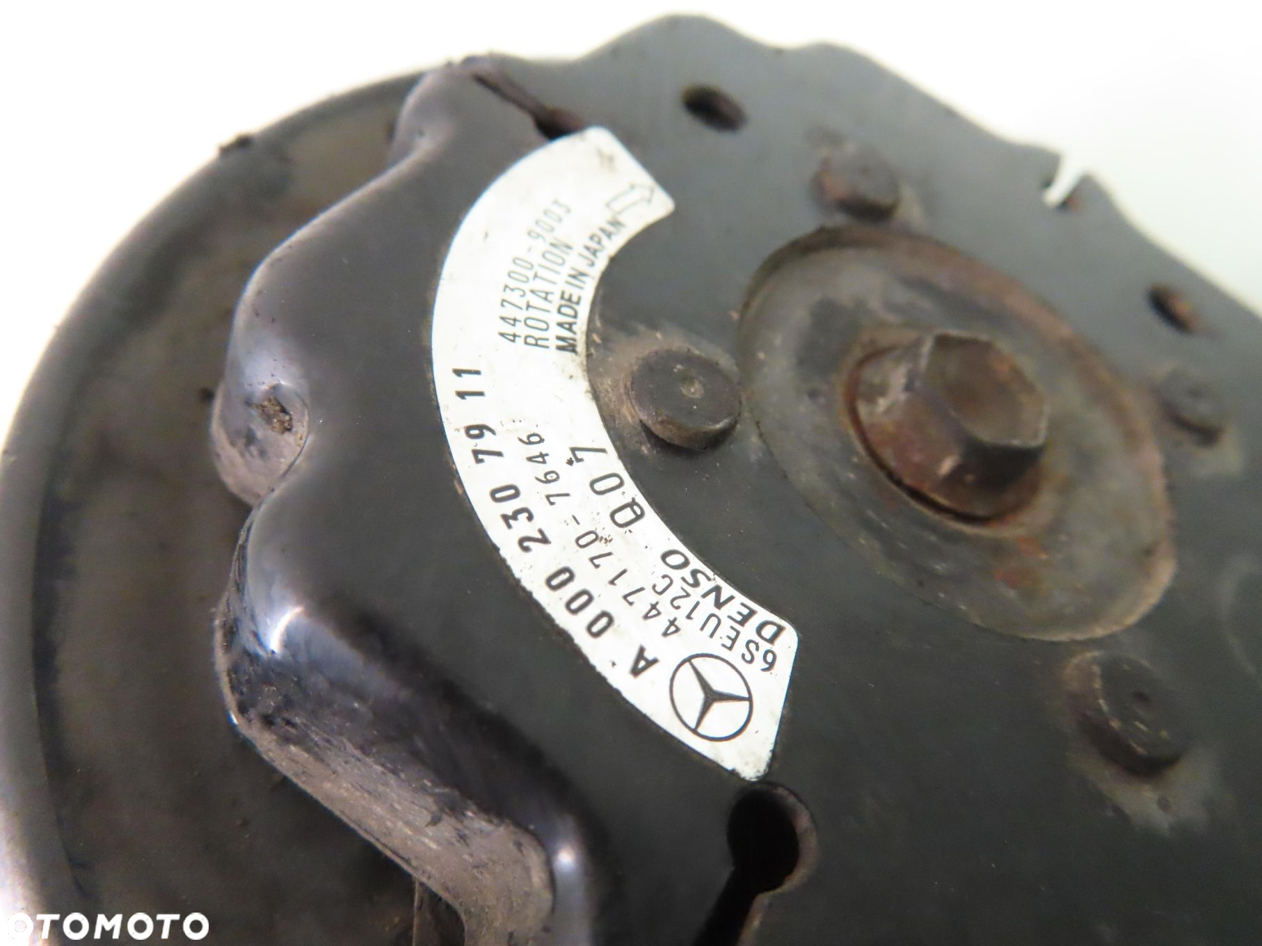 KOMPRESOR KLIMATYZACJI MERCEDES W168 A 170 CDI 4472208366 A0002307911 - 4