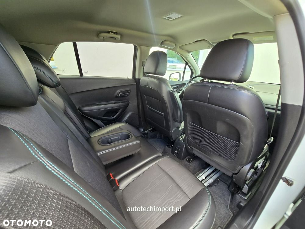 Chevrolet Trax - 14