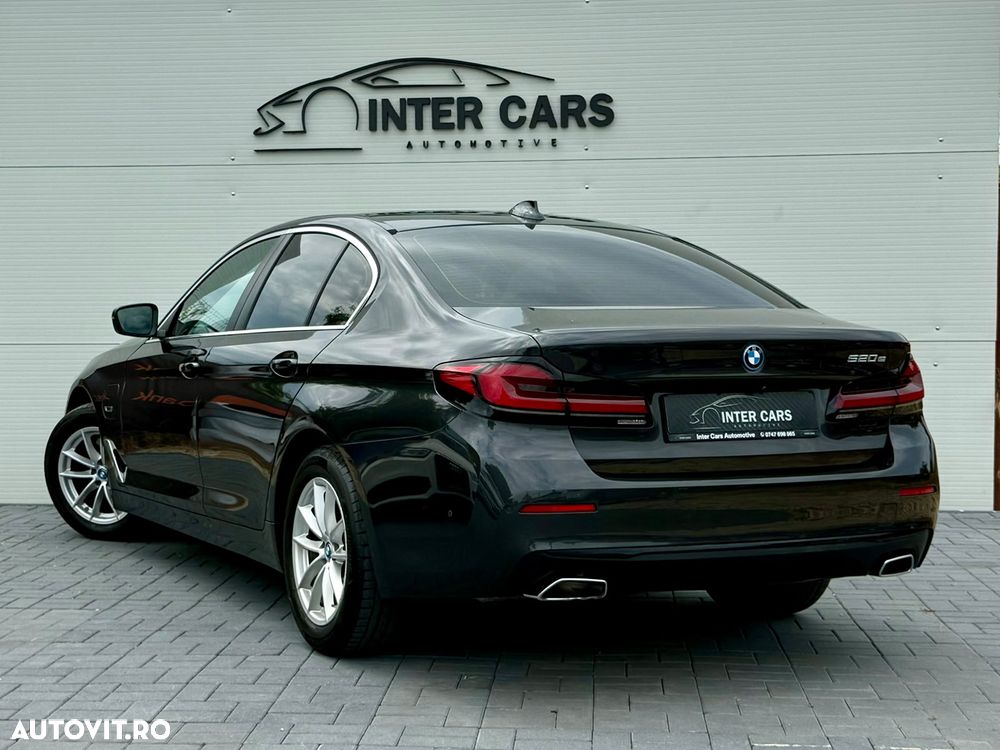 BMW Seria 5 520e Aut. - 5