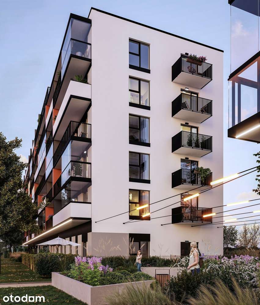 2-pokojowe mieszkanie 33m2 + balkon