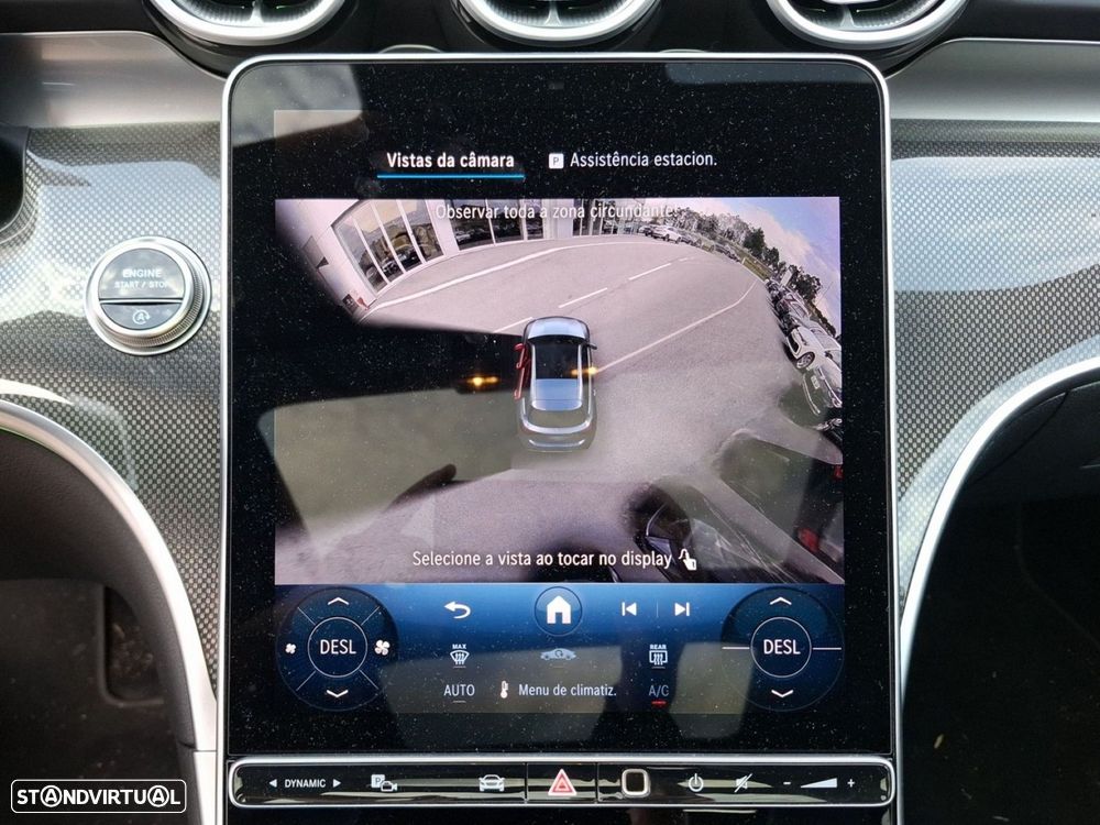 Mercedes-Benz C 200 d AMG Line - 22