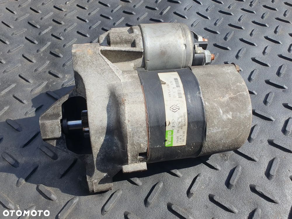 RENAULT TWINGO CLIO II ROZRUSZNIK D7E1 867838 864608G VALEO ORYGINAŁ - 1