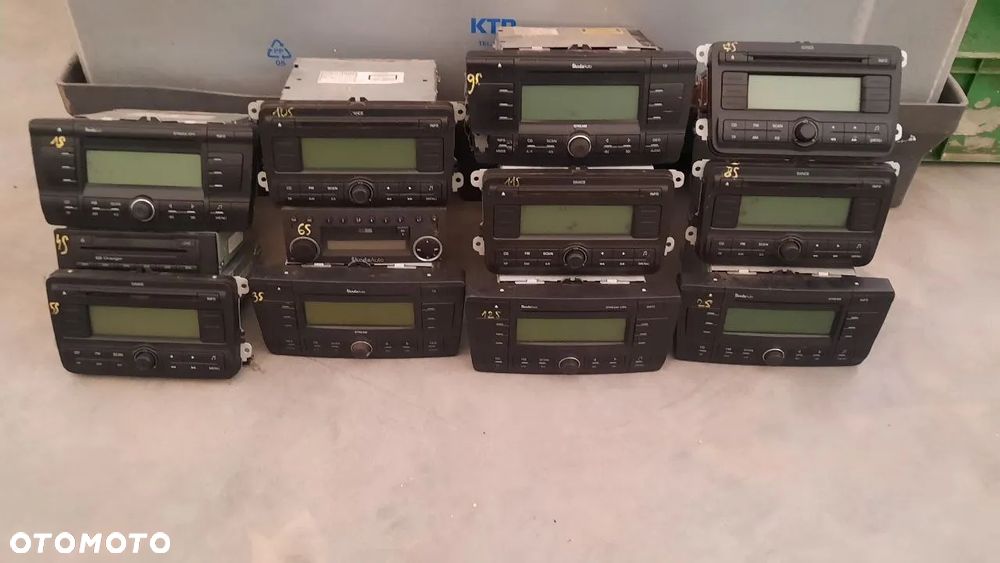 ORYGINALNE RADIA SKODA - 1