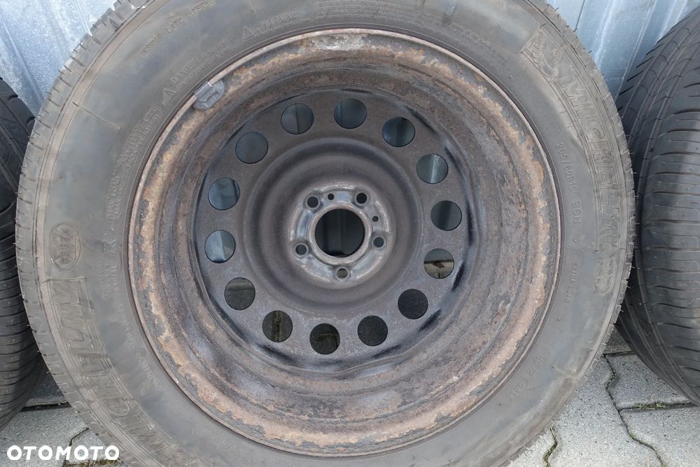 KOŁA FELGI STALOWE BERLINGO IV 18r. PARTNER 16" ET 47 6.5 J 5x108 - 14